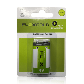Bateria 9v Flex Fx-9k1