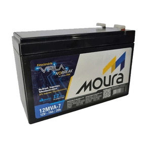 Bateria Estacionaria Nobreak Moura 12mva-7 12v 7ah/20h