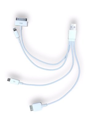 Cabo Carregador Universal USB IPHONE 3/4/5/6/7/S GALAXY