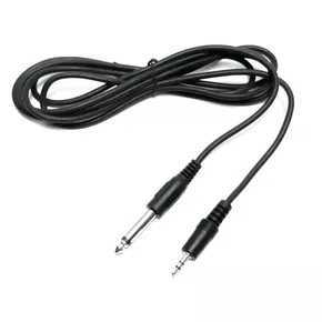 Cabo de áudio P2+P10 2M X-CELL Xc-p2xp10