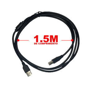 Cabo de Impressora 1.5m Atomo No:bx