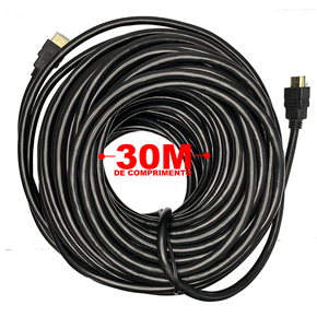 Cabo HDMI  Blindado30 Metros 1.4 Full HD 3D