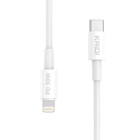 Cabo Iphone C Lightning Kaidi Kd-26 - Branco..