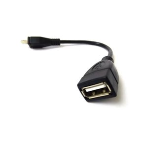 Cabo Otg  V8 Micro Macho Usb A Fêmea  Aoweixum Orvesion