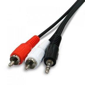 Cabo Auxiliar P2 Macho X Rca Macho Audio 1,5m Som