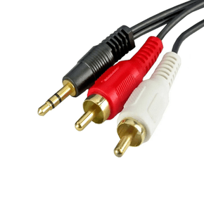 Cabo P2 com 2 Rca Macho estéreo Ketchup Kt-1008