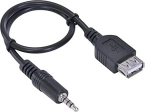Cabo P2 com USB  USB-F-P2 X Cell
