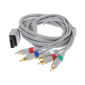 Cabo para Nintendo Wii, HDTV Áudio Vídeo, AV 5RCA, Suporte 1080i HDTV