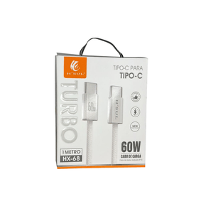 Cabo Tipo C - Tipo C 1m 60w Hsul Hx-68
