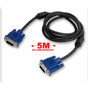 Cabo Vga 5M GOl-VGA