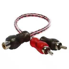 Cabo Y RCA 1 Femea e 2 Macho Kx3 eco