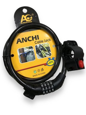 Cadeado Para Bicicleta AC Anchi