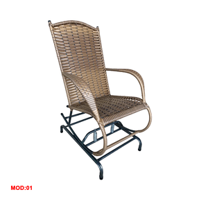 Cadeira Balanço junco fibra