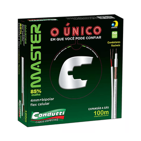 Caixa Cabo Camera Condutti 4mm 100m
