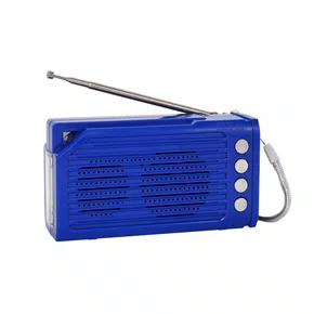 Caixa de Som com lanterna e carregamento solar Ksst K-01