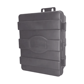 Caixa Hermética Plástica Mini Estriada N°06