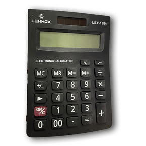 Calculadora Lehmox Ley-1891