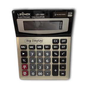 Calculadora Multifunção 12 Digitos Lehmox Ley1893