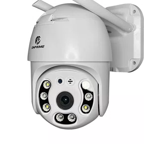 Câmera IP de segurança Wi-Fi externa YS8 360 graus