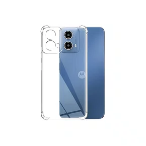 Capa Moto G24/g04 Transparente