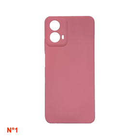 Capa Moto G34 Silicone
