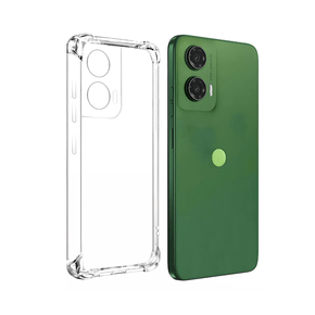 Capa Moto G35 Transparente