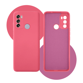 Capa Moto G60 Silicone
