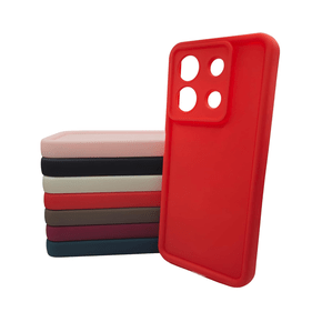 Capa Poco X6/note 13 Pro 5g Silicone
