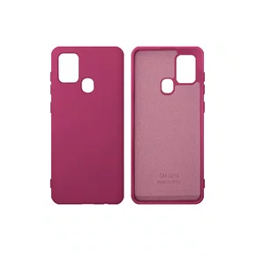 Capa Samsung A21 Silicone