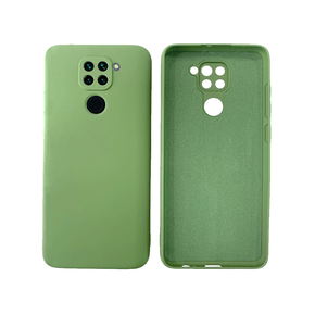 Capa Xiaomi Redmi Note 9 Silicone