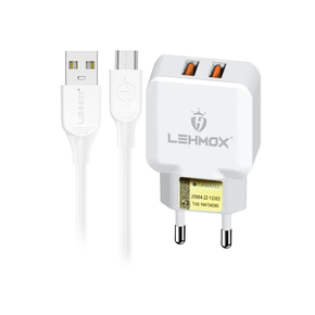 Carregador para celular V8 Lehmox Le-485