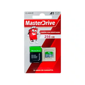 Cartao Memoria 256gb Masterdrive