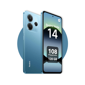Cel. Xiaomi Note 14 6ram 128gb Azul