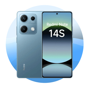 Cel. Xiaomi Note 14s 8ram 256gb Azul