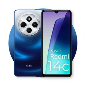 Cel. Xiaomi Redmi 14c 8ram 256gb - Azul