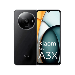 Cel. Xiaomi Redmi A3x 4ram 128gb - Preto