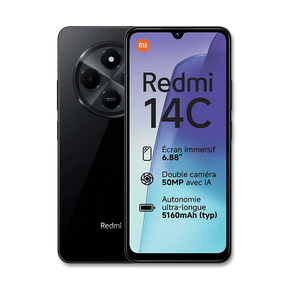 Celular Xiaomi Redmi 14c 8ram 256gb - Preto