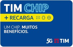 Chip Tim Recarga Inclusa