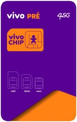 Chip Vivo Recarga Inclusa