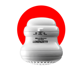 Chuveiro Elétrico Lorenzetti Bello Banho Ultra Branco 4600w 220v