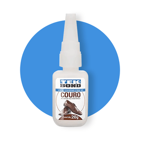 Cola Tek Bond Couro 20g