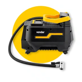 Compressor Ar Portatil Auto 12v+bivolt Cav150