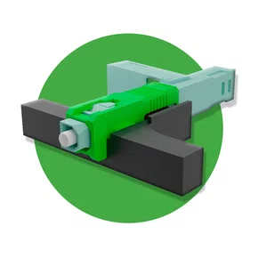 Conector Rapido Sc/apc Verde Tipo T-click Mxtec