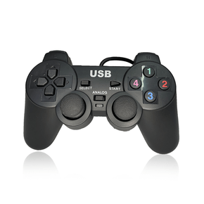Controle Gamer 2 Usb PC LEHUAI L-768