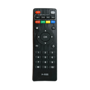 Controle Remoto Tv Box Hsul H-666