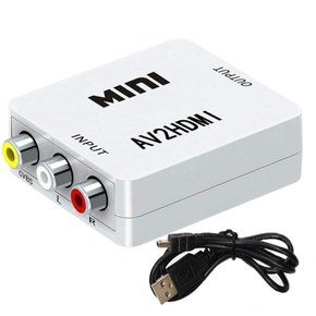 Conversor de AV Para HDMI Mini