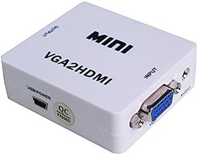 Conversor de HDMI para 2VGA Mini