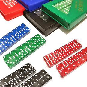 Domino Colorido Grosso Hsul Set Of 28