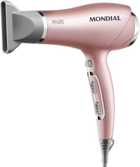 Secador de Cabelos Mondial Golden Rose, 2000W SC-32 220v