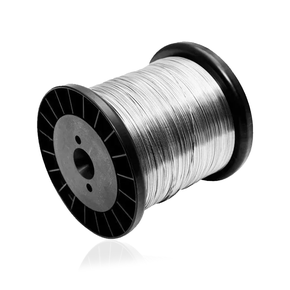 Fio De Aço Inox Arame Cerca Elétrica 0,90mm